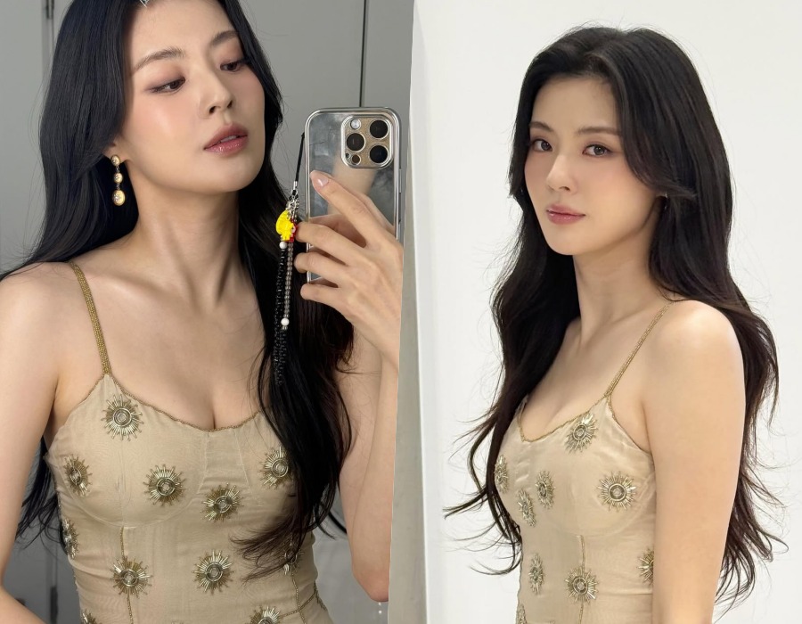 '♥이광수'는 좋겠다…이선빈, 애교·재치 만점에 청순 글래머 자태