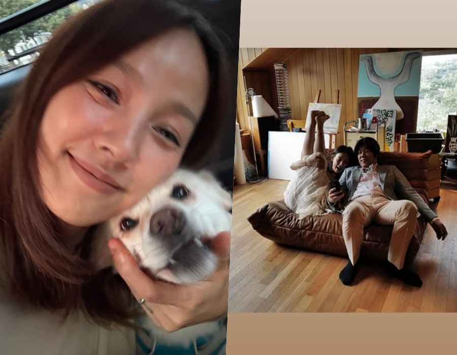 이효리, 새 가족 알린 기쁜 소식 