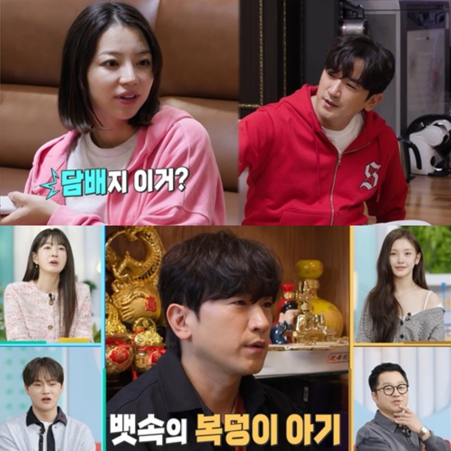 이민우, '파묘' 자문 무속인 찾았다 