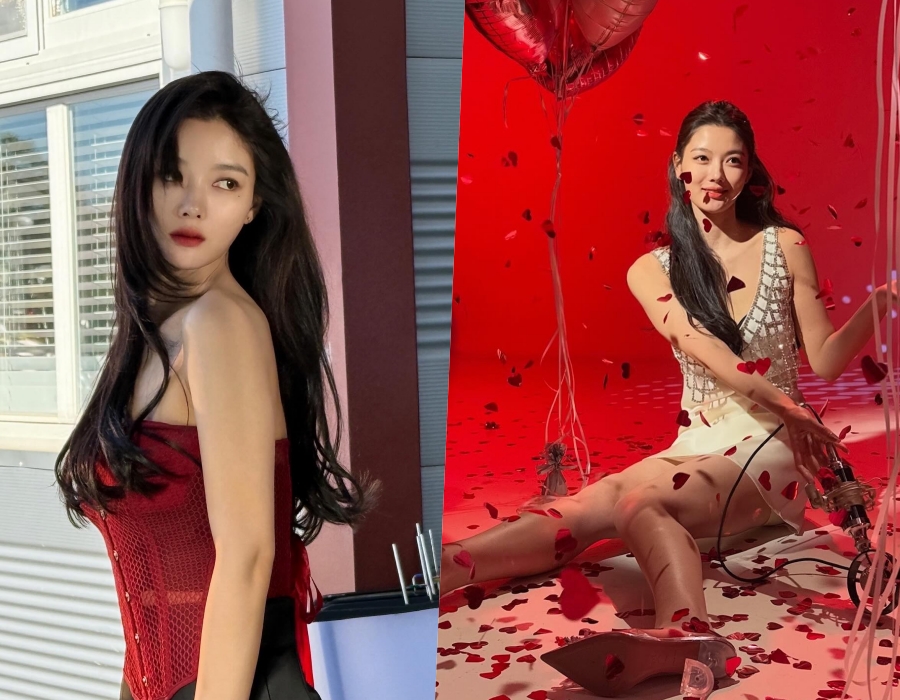 김유정, 갈수록 과감해지는 착장마저 완벽 소화…더 성숙해진 '국민 여동생'