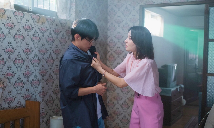 한혜진, 남편 멱살 잡았다…처절한 오열