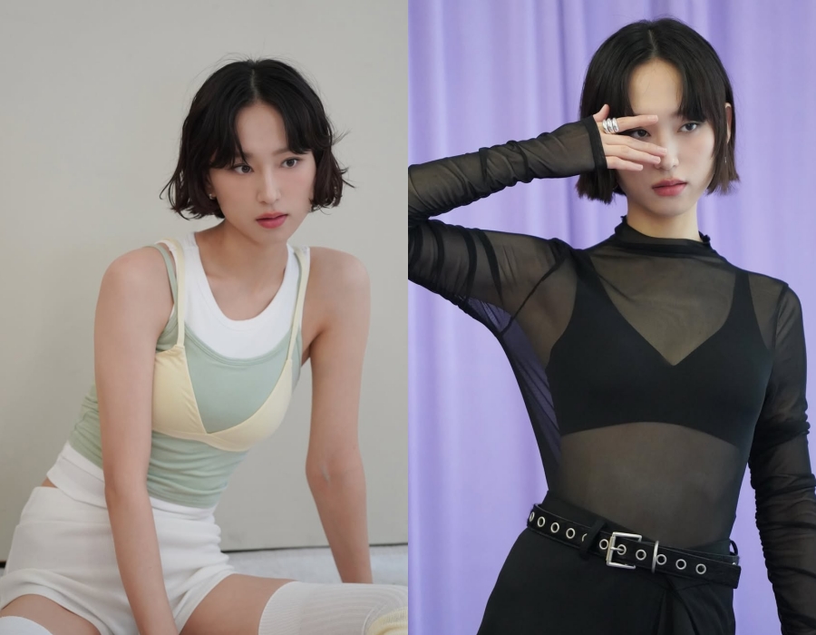 류혜영, 브래지어를 밖으로? 혹은 다 비치게? '응팔' 성보라 안믿기는 파격룩