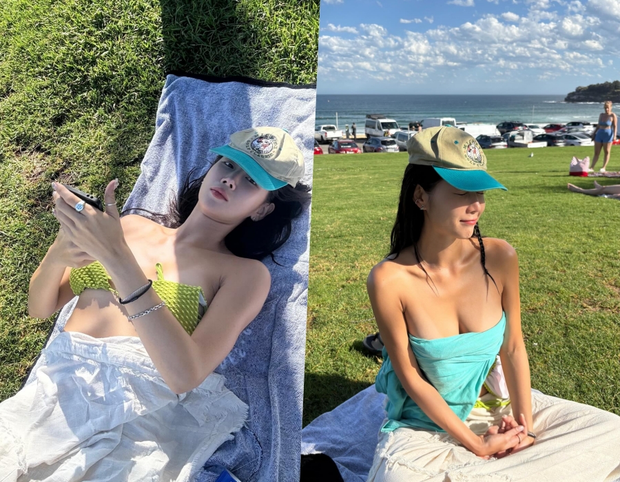 소유, 비키니 끈 풀고 드러낸 아찔한 볼륨감…살 빠져도 여전한 글래머