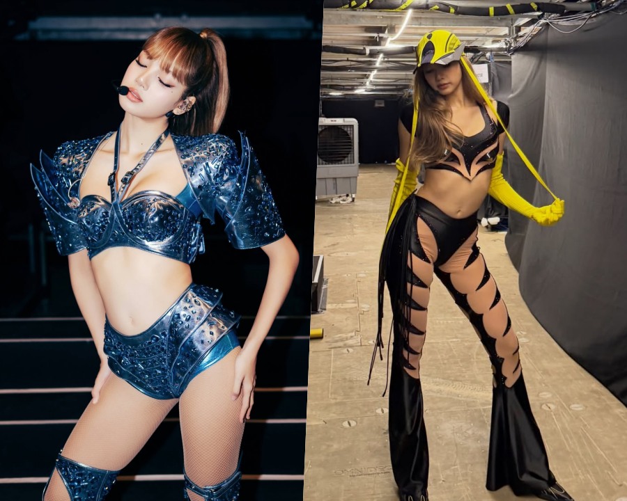 블핑 리사, 천이 있긴 해? 파격 의상도 갓벽 소화력 '퀸리사'