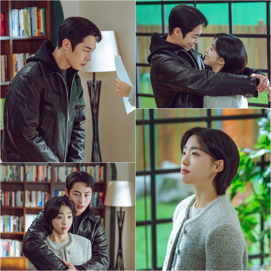 이재욱♥최성은, 백허그에 달달 눈 맞춤…거침없는 로맨스(마지막 썸머)