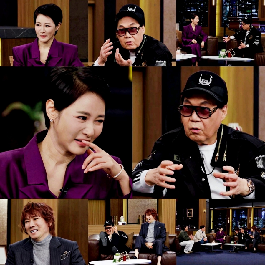 조영남, 김주하에 무례 발언 