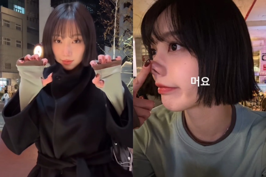 코 성형 NO! 돼지코로 자연미인 인증한 걸그룹 출신