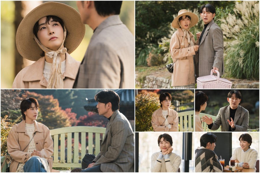 진서연, 41세에 시작한 불혹 로맨스…늦깎이 설렘 (다음생은 없으니까)