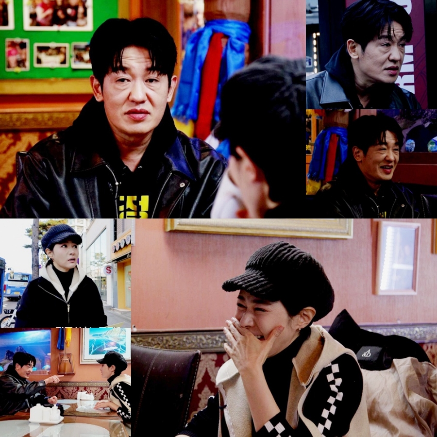 허성태, 김주하 앞 연하남 플러팅 