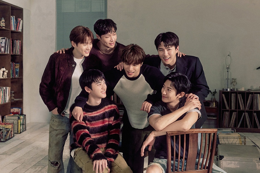엑소, 새 윈터송 온다…14일 정규 8집 수록곡 '아임 홈' MV 선공개