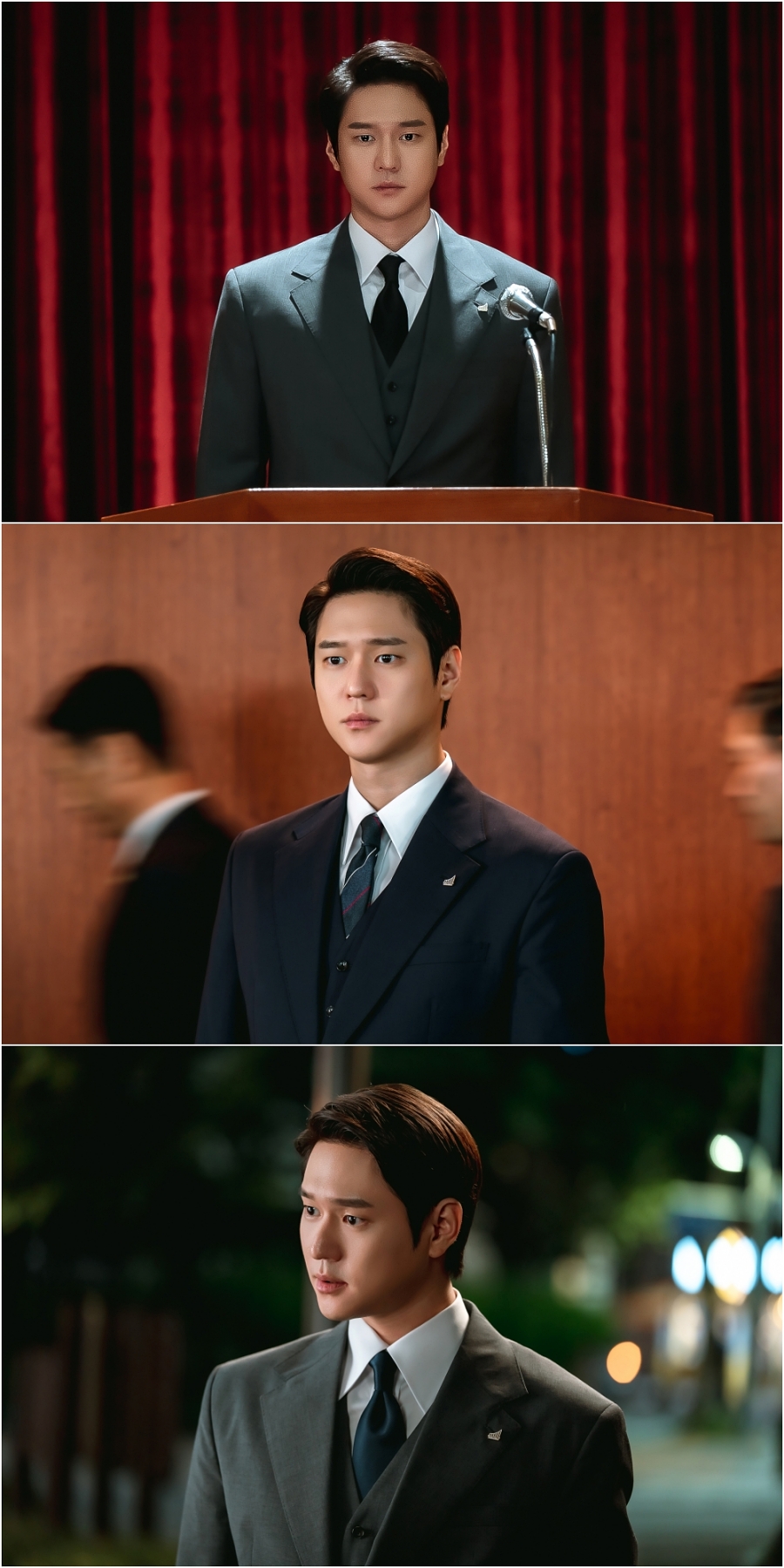 고경표, 옛사랑 박신혜와 재회…냉미남 아우라 포착(언더커버 미쓰홍)