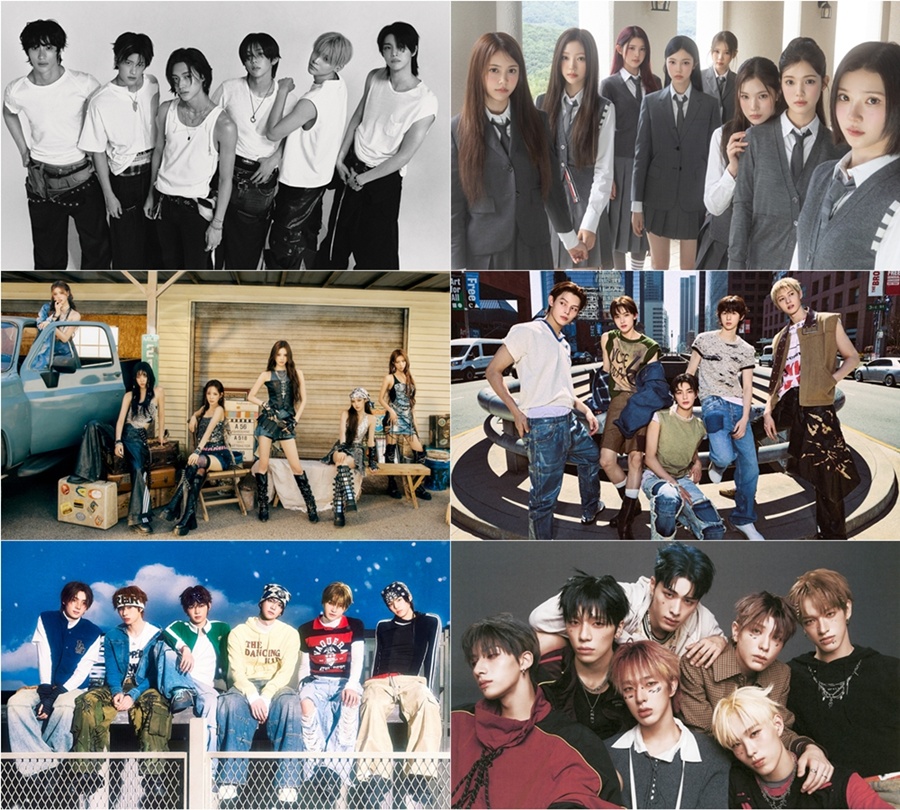 TWS 영재·지훈·경민, 넥스지 토모야·유우·하루와 '메댄즈' 유닛 무대 예고