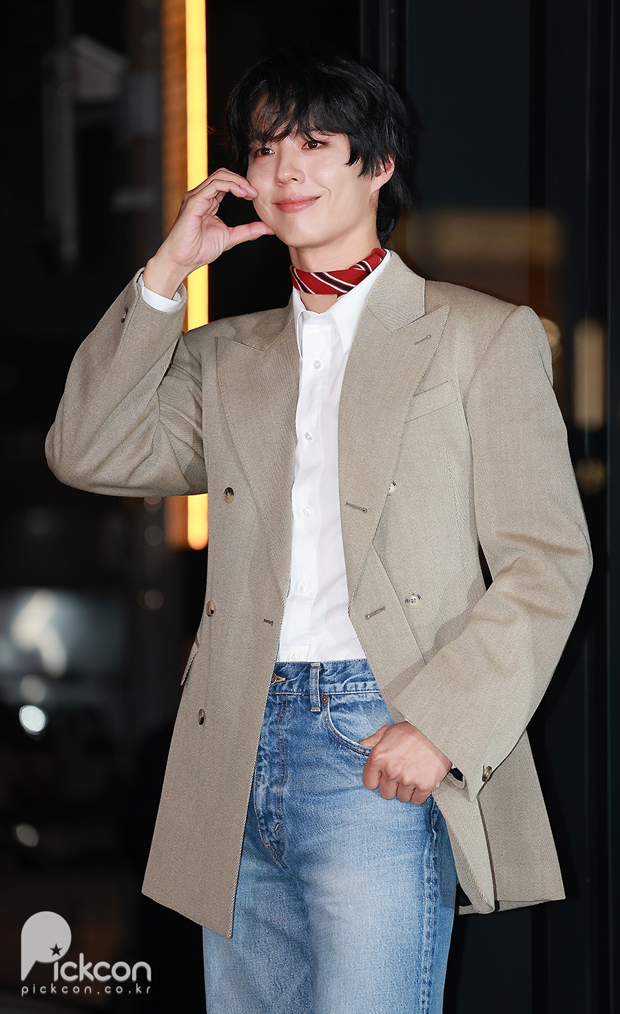 셀린느 포토월 / 사진: 픽콘DB