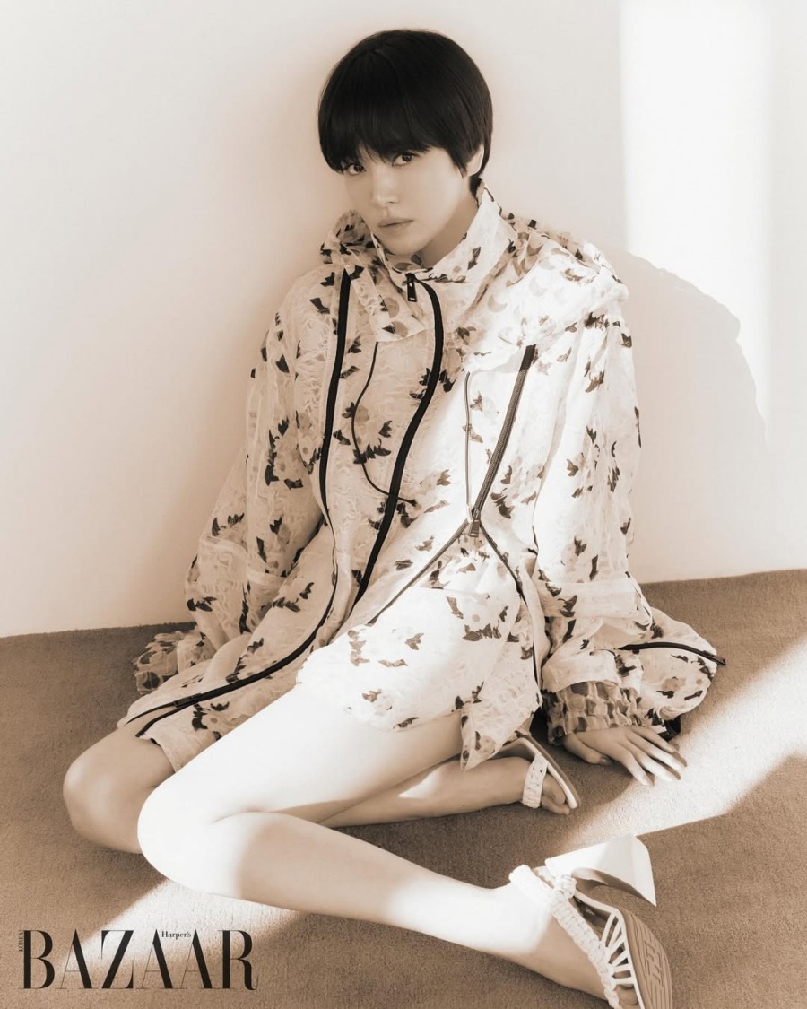 引用:Harper\'s BAZAAR Korea公式インスタグラム