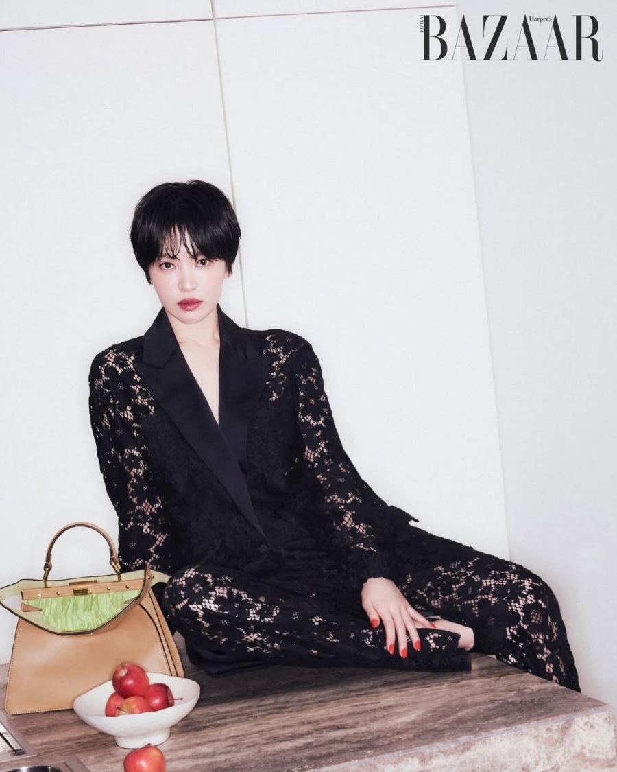 引用:Harper\'s BAZAAR Korea公式インスタグラム