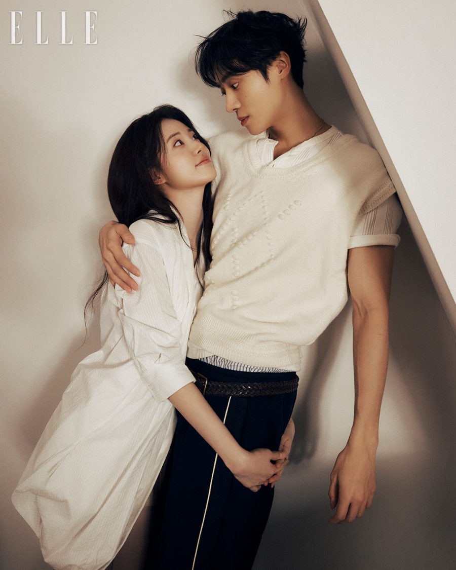 추영우, 신시아를 품에 쏙…'오세이사' 제목 그대로의 커플 (화보)