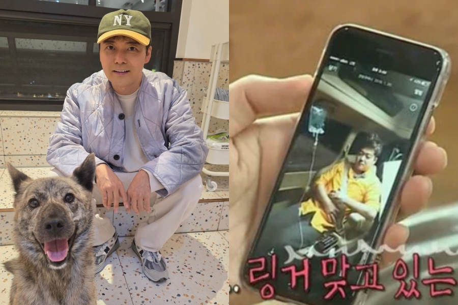 전현무, 차량 내 링거 해명 '주사이모' 연루 NO…