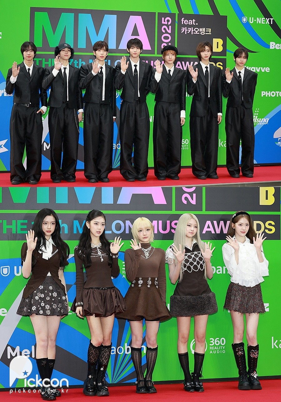 멜론뮤직어워드 레드카펫 / 사진: 픽콘DB