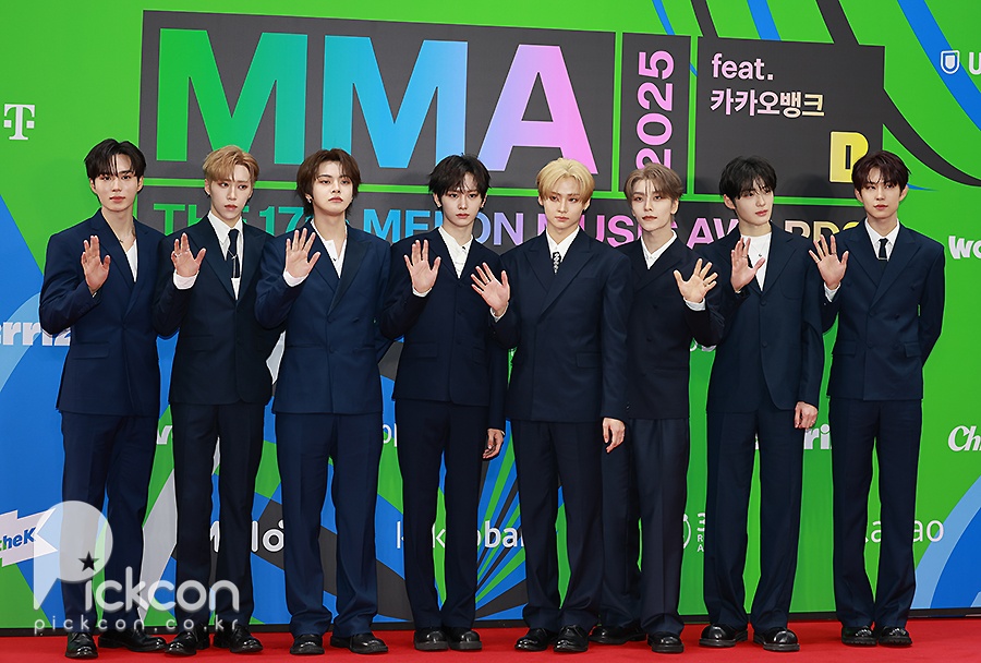 멜론뮤직어워드 레드카펫 / 사진: 픽콘DB
