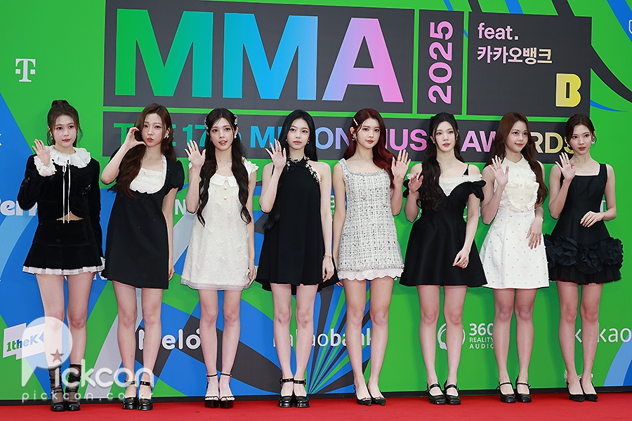 멜론뮤직어워드 레드카펫 / 사진: 픽콘DB
