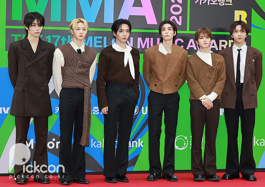 멜론뮤직어워드 레드카펫 / 사진: 픽콘DB
