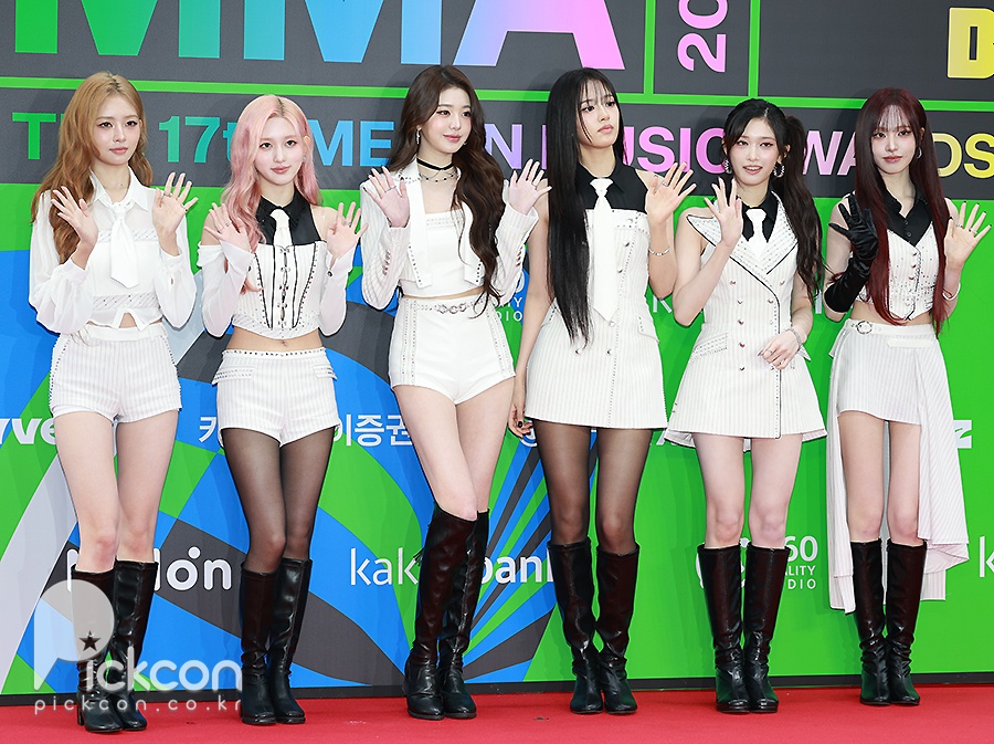 멜론뮤직어워드 레드카펫 / 사진: 픽콘DB
