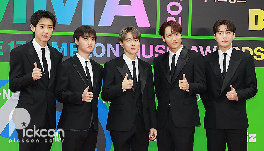 멜론뮤직어워드 레드카펫 / 사진: 픽콘DB