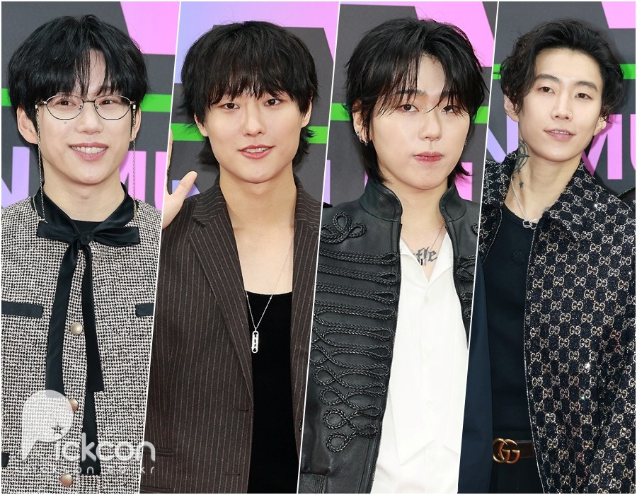 멜론뮤직어워드 레드카펫 / 사진: 픽콘DB