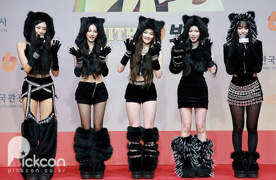 2025 SBS 가요대전 레드카펫 / 사진: 픽콘DB