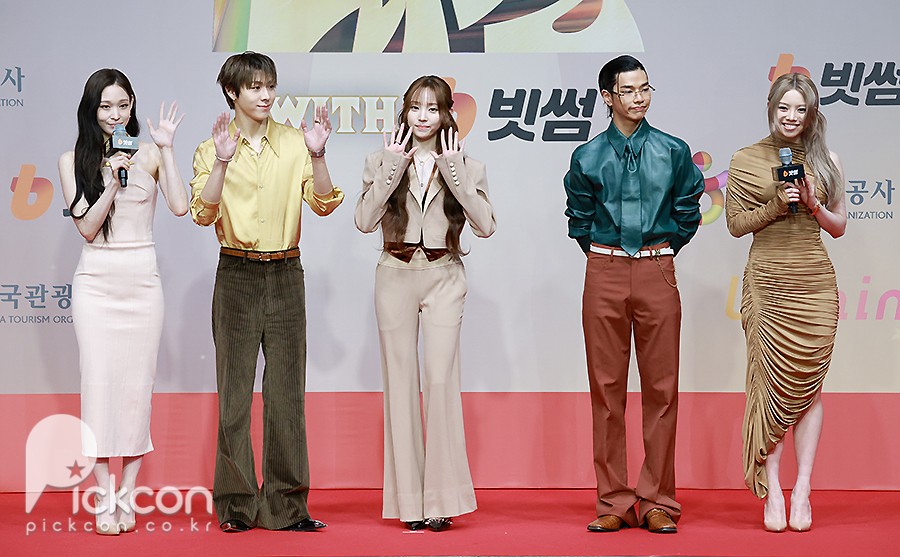 2025 SBS 가요대전 레드카펫 / 사진: 픽콘DB