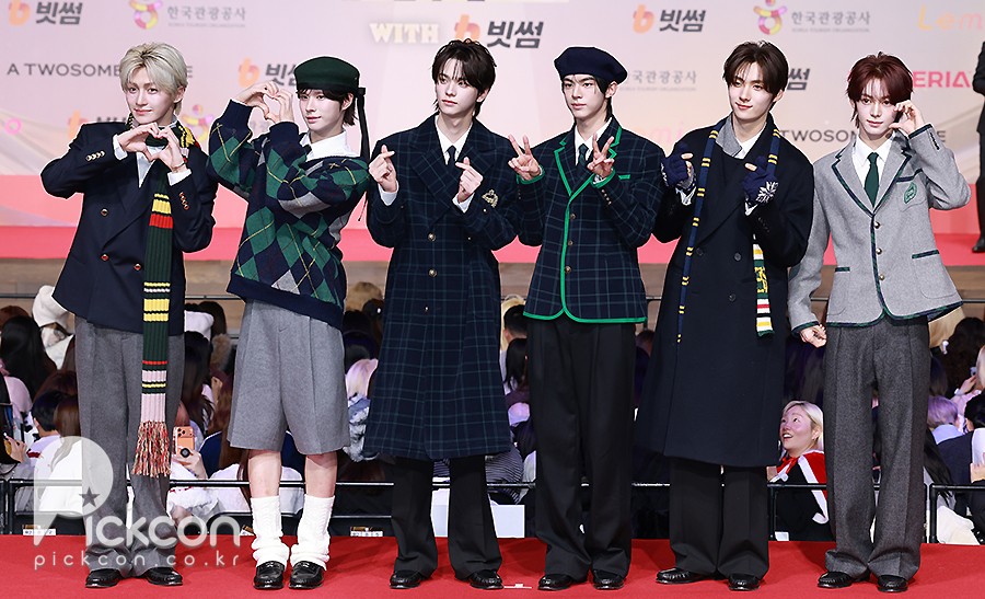 2025 SBS 가요대전 레드카펫 / 사진: 픽콘DB