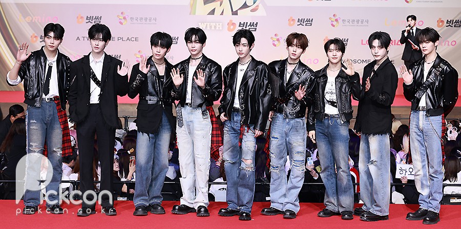 2025 SBS 가요대전 레드카펫 / 사진: 픽콘DB