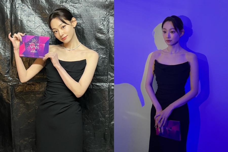 강미나, 살 쫙 빼니 물오른 미모…여리여리 여신미 폭발