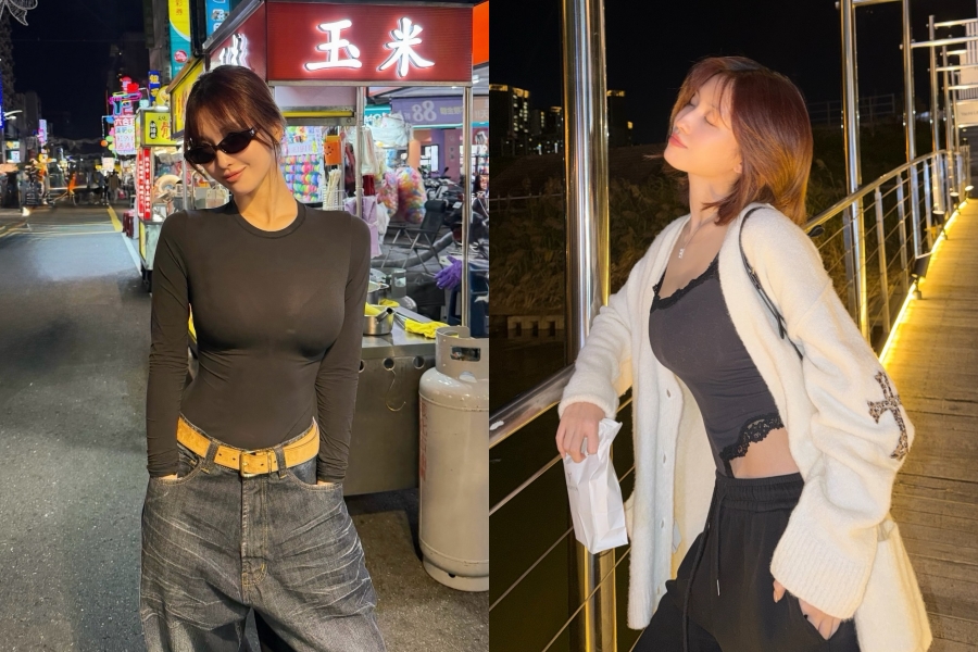 트와이스 모모, 브래지어 비치는 딱 붙는 시스루 톱…글래머다운 자신감