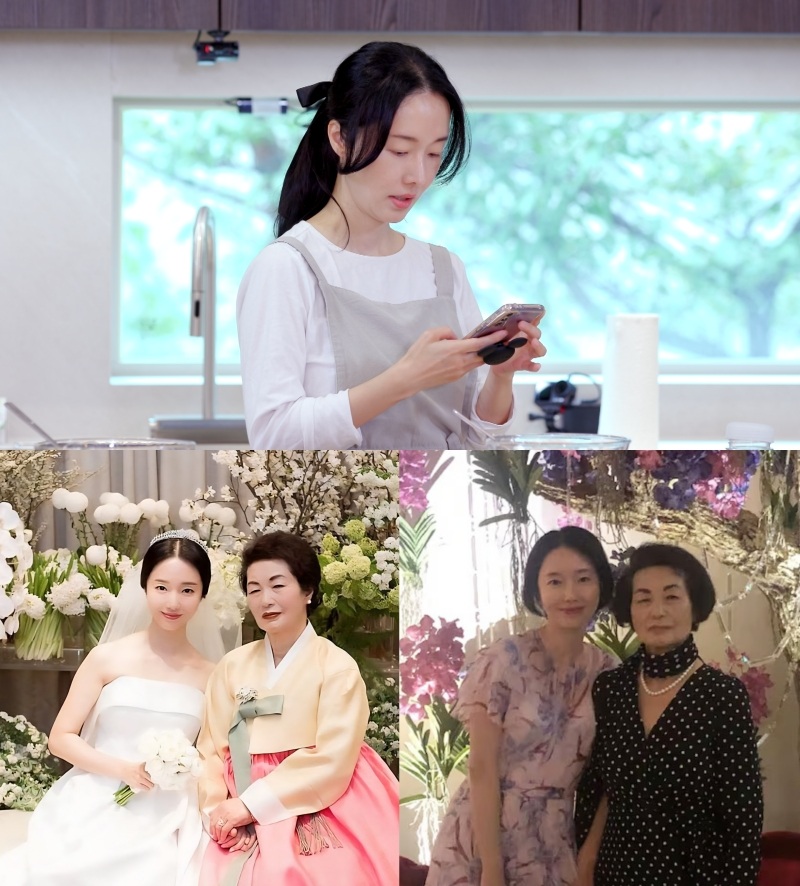 이정현, 5년 전 세상 떠난 어머니향한 그리움 