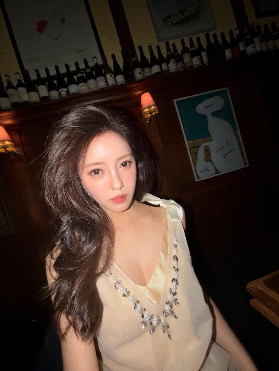 引用：ヒョミンのInstagramアカウント