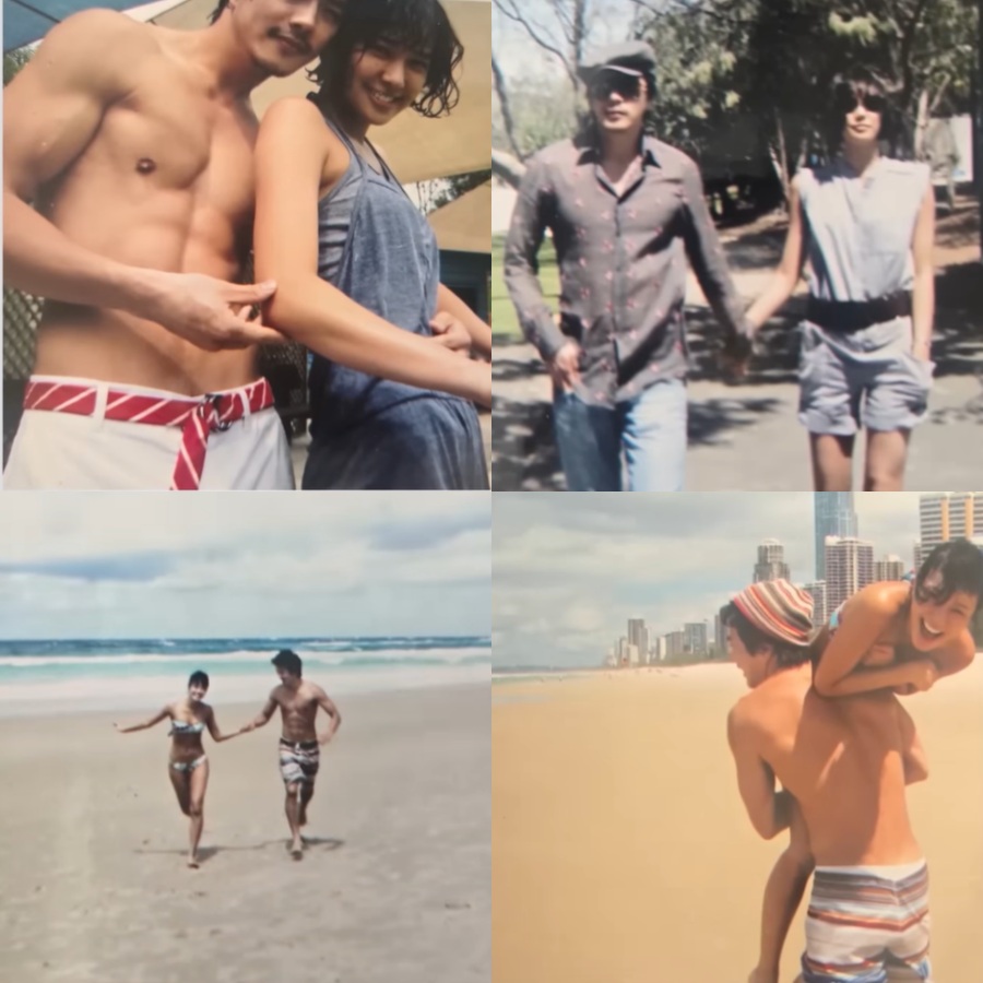 권상우♥손태영, 결혼 비하인드 썰 풀며 공개한 비밀여행 사진…힙 그자체