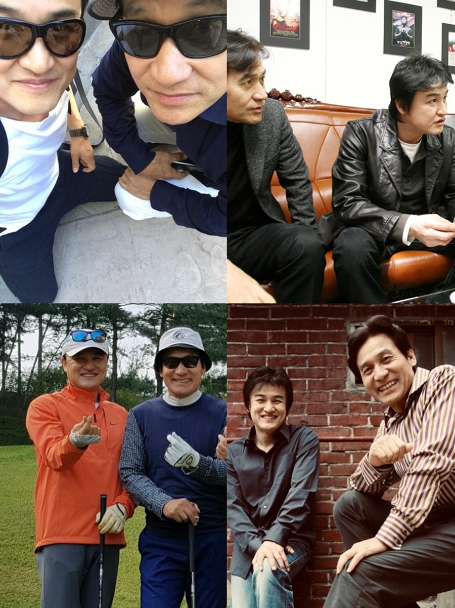 박종훈, 故 안성기 향한 그리움 