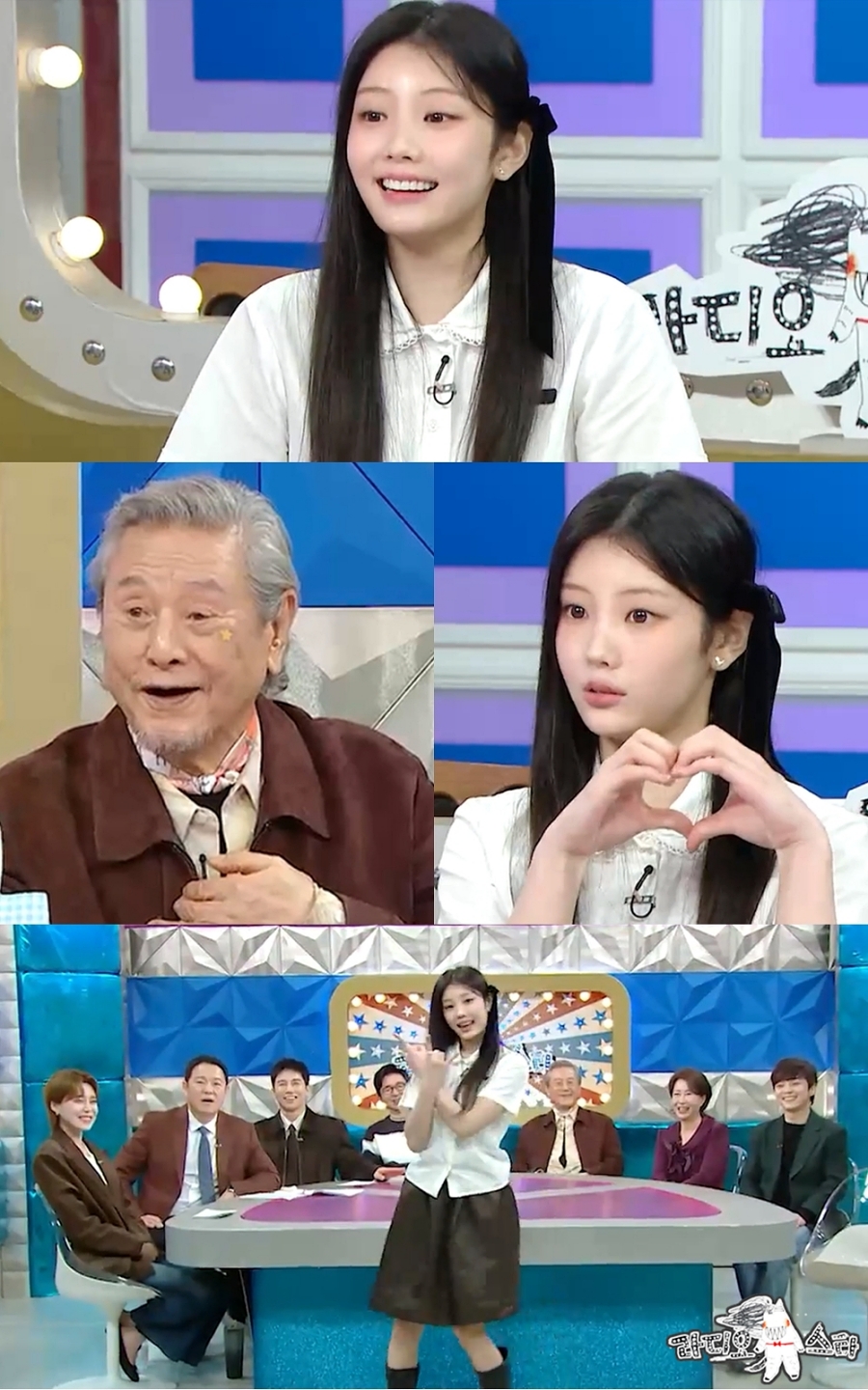 아일릿 원희, 아이유에게 인정받은 귀여움인데…