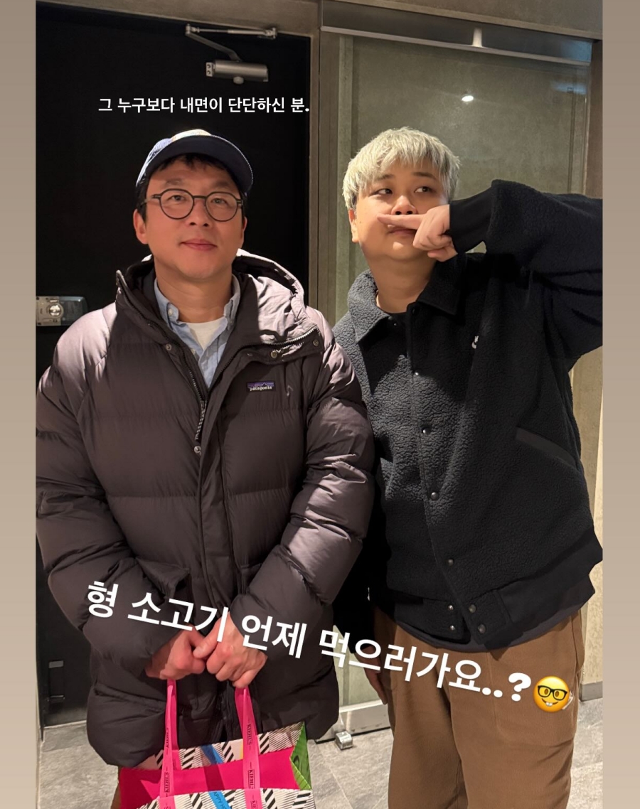 '흑백요리사2' 우승자 최강록 향한 예찬 후…윤남노 