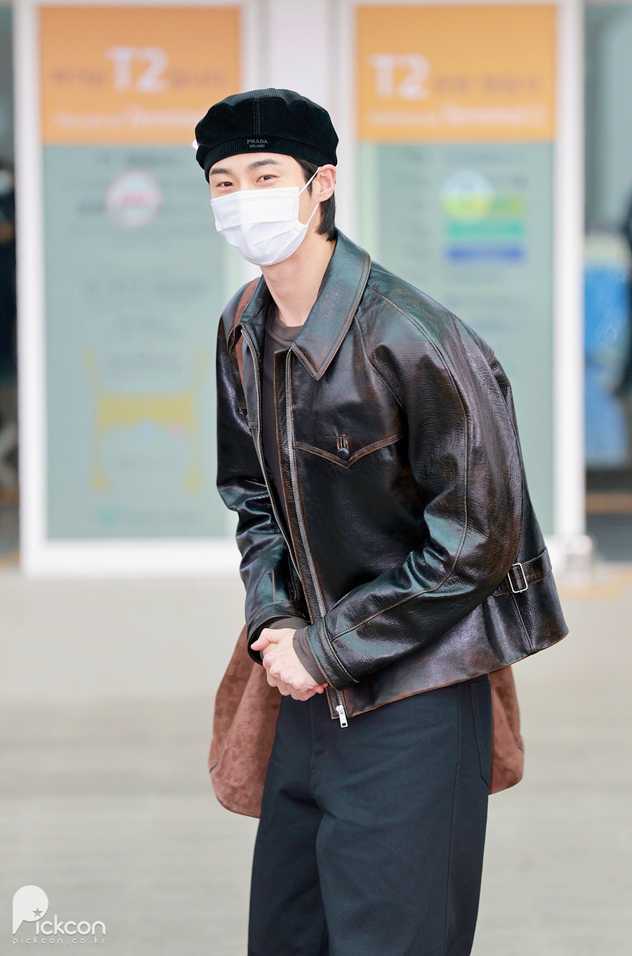 변우석 베레모/ 사진 : 픽콘DB