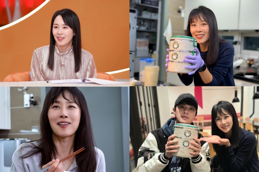 문정희, 출판사 대표 박정민에 수제 도시락 특급 조공 (편스토랑)