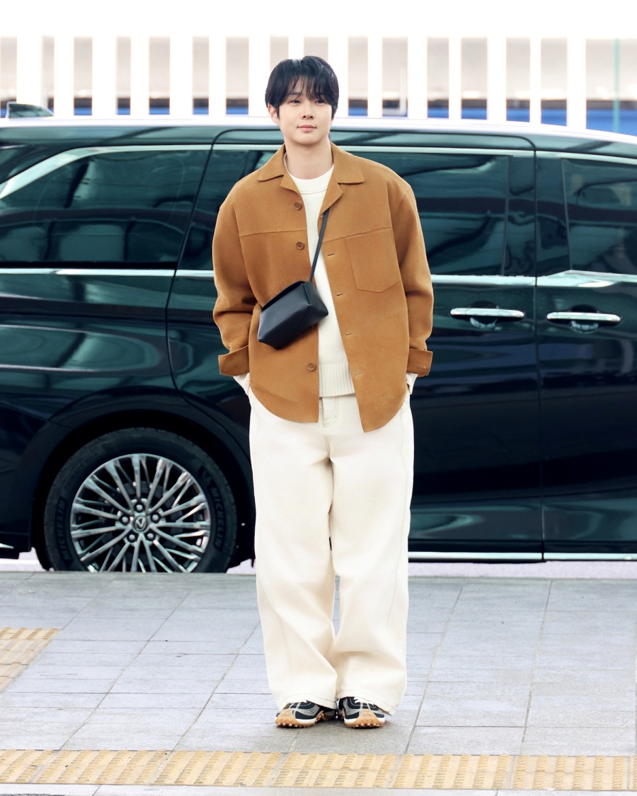 최우식, 프렌치 감성 남친룩의 정석 (포토)