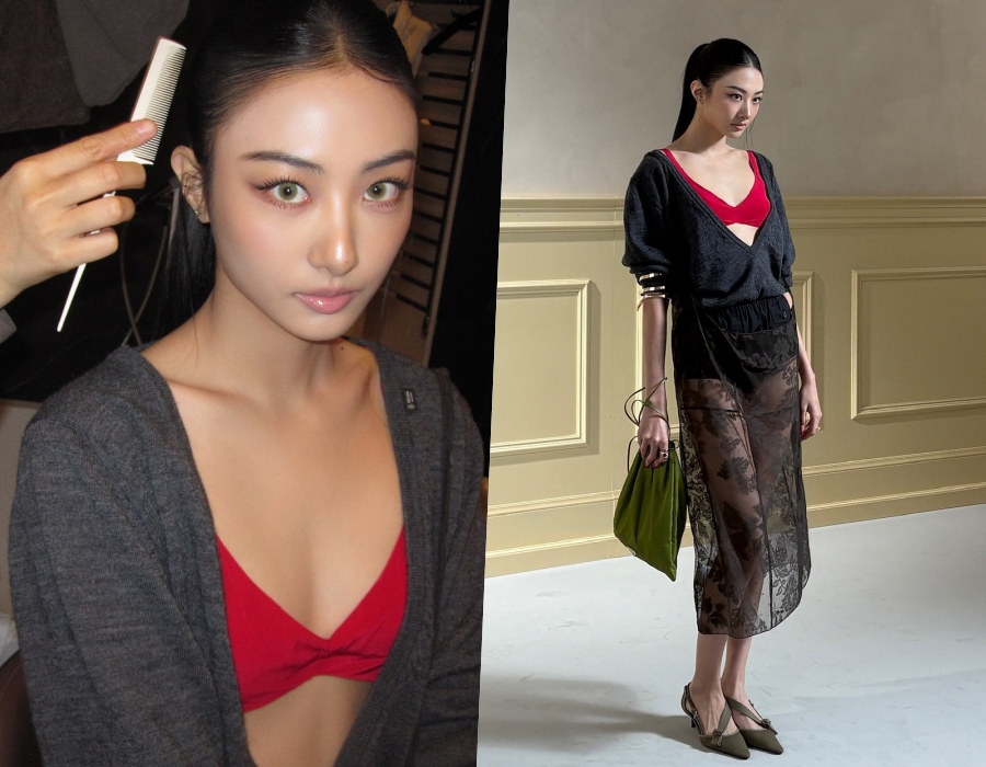 미야오 가원, 이렇게 핫해도 돼? 초미니 브라톱에 시스루 스커트까지 '아찔함 그 자체'