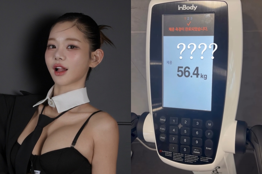 맹승지, 56.4kg 최강 글래머 체중 공개…