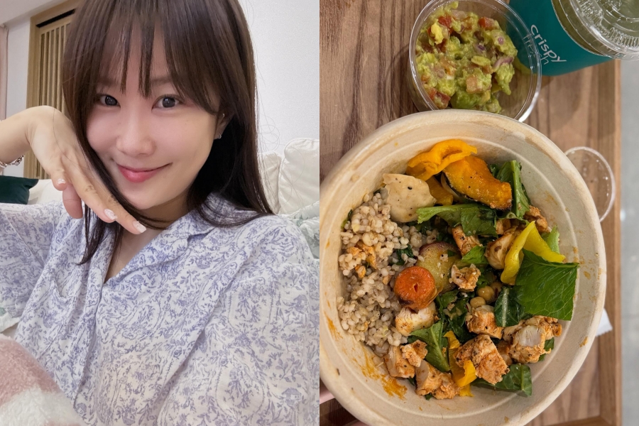 '김준호♥' 김지민, 자연 임신 위해 몸 관리하는 근황…