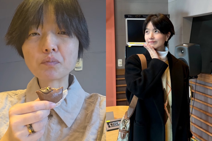 '아들맘' 안영미, 야윈 얼굴에 건강 이상설? 한껏 꾸미고 논란 종지부