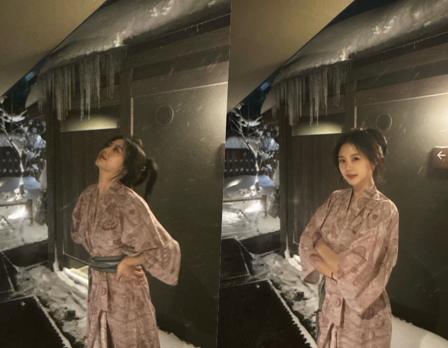 '이동국 딸' 이재시. 유카타 입고 청초美 폭발 