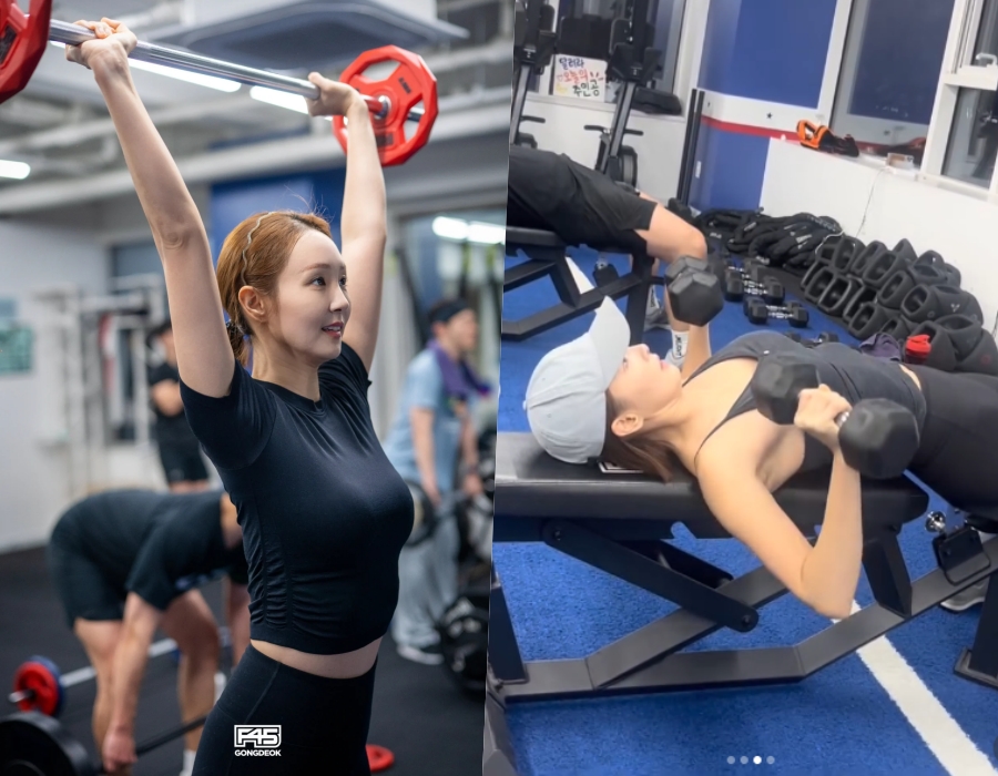 오정연, 꾸준한 관리로 완성한 몸매였네 