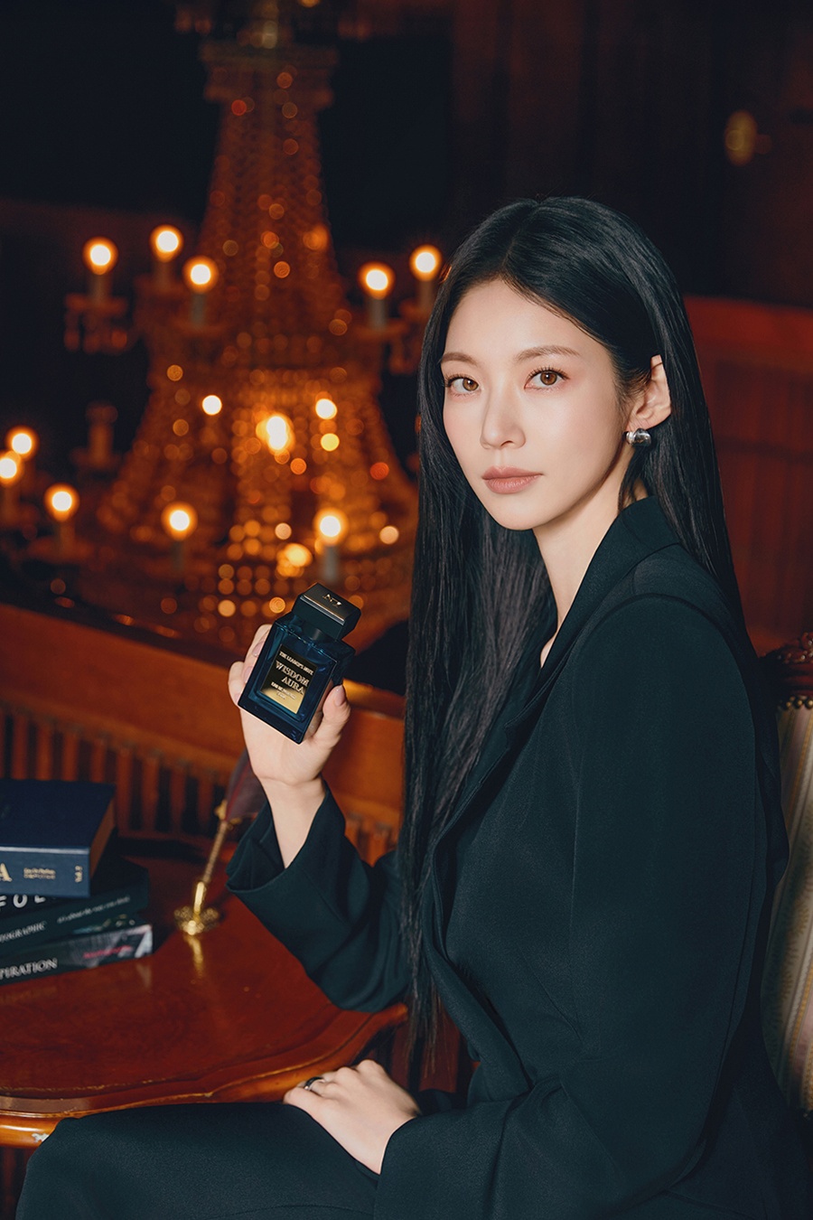 공승연, 니치 향수 브랜드 첫 모델 발탁…고혹적인 분위기